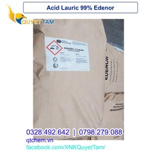Acid Lauric C12H24O2 99% (Edenor) 25kg/bao